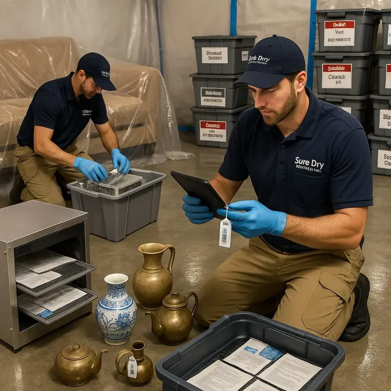 Content Protection and Restoration process in Orange County, TX