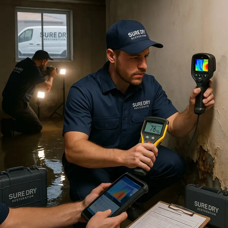 Initial Assessment and Documentation process in Orange County, TX
